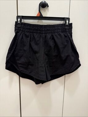 Athletic Works Black Girls' Active Running Shorts